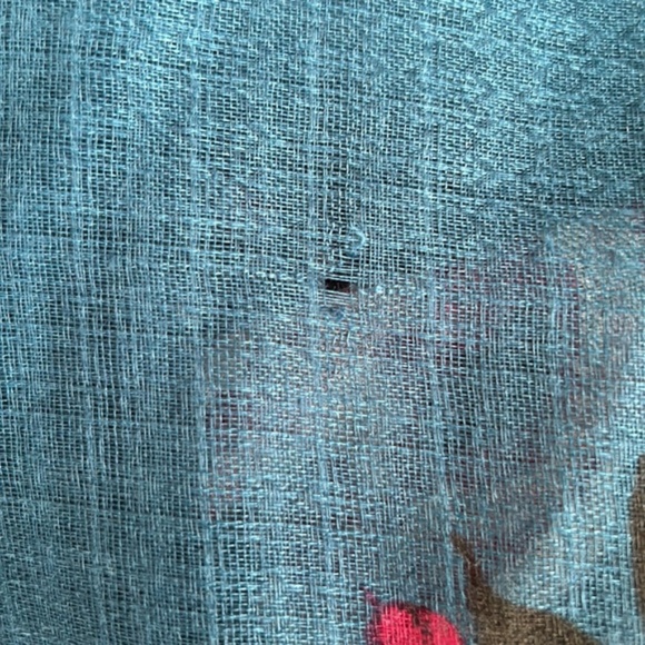 New Lane Bryant ONE SIZE floral overpiece - Picture 8 of 11